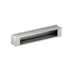 OptiLine 45 - boitier vide de prises de base - 6 modules - aluminium - L: 330mm