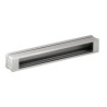 OptiLine 45 - boitier vide de prises de base - 8 modules - aluminium - L: 420mm