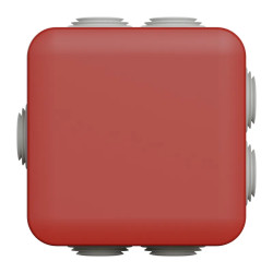 Bte deriv.rouge+ embt 80x80x45