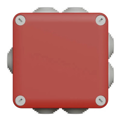 Bte deriv.rouge+embt 105x105x55