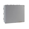 Mureva Box, boite de dérivation IP55 + embouts 325x275x120, gris