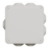 Mureva Box - boite de dérivation avec embouts - 105x105x55 - IP55 - blanc polair