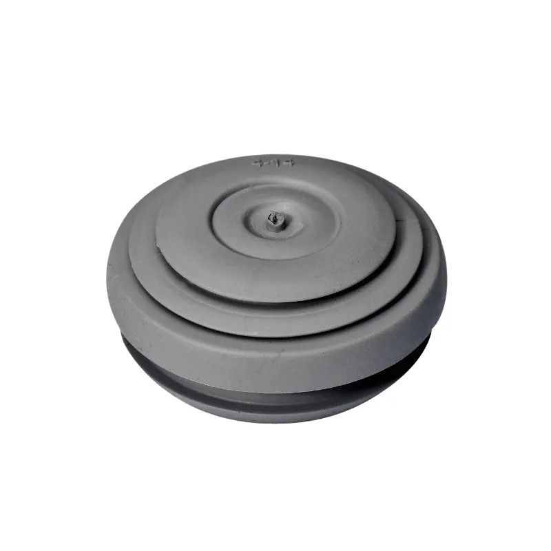 Mureva Box - passe-câble - Ø4-20 - perçage Ø23mm - gris RAL7004 - IP55 - 960°C