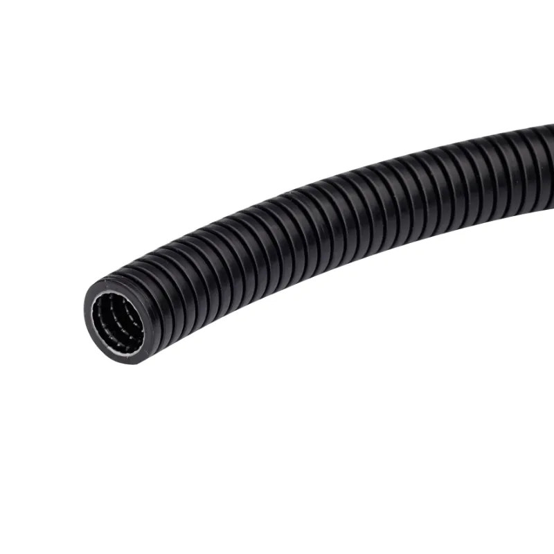 Mureva Flex - conduit flexible sans halogène noir - Ø20mm - au mètre linéaire