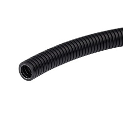 Mureva Flex - conduit flexible sans halogène noir - Ø25mm - au mètre linéaire