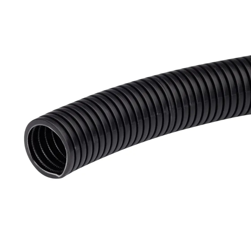 Mureva Flex - conduit flexible sans halogène noir - Ø32mm - au mètre linéaire