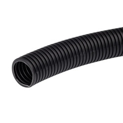 Mureva Flex - conduit flexible sans halogène noir - Ø50mm - au mètre linéaire