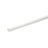 Mureva Tube - conduit rigide tulipé PVC blanc - Ø16mm/3m - au mètre linéaire