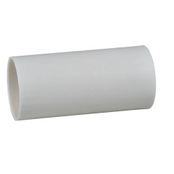 Mureva Tube - manchon pour conduit rigide - Ø16mm - blanc polaire