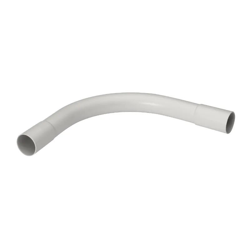 Mureva, coude pour tube GT 3321 - PVC - Ø40 mm - Gris - IP40