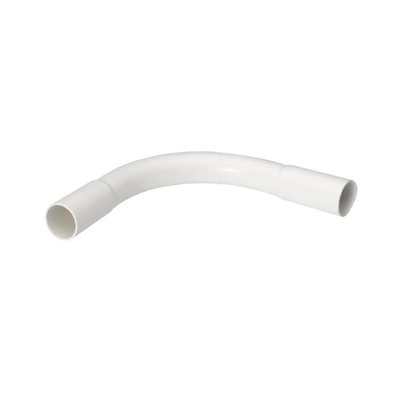 Mureva Tube - coude pour conduit rigide - Ø16mm - IP40 - blanc polaire