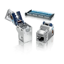 Actassi S-One connecteur RJ45 catégorie 6A blindé