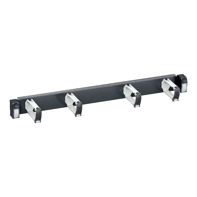 Actassi - panneau 19P pour guide cordons horizontal 1U