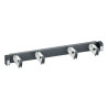 Actassi - panneau 19P pour guide cordons horizontal 1U