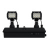 Exiway Smart DUO - Bloc à phare - LED 2 x 1200lm - IP65 - LIFePO4