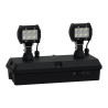 Dicube Exiway  Smart DUO - Bloc à phare adressable - LED2x1200lm -IP65 - LIFePO4