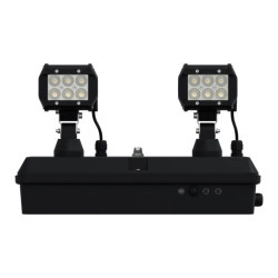 Dicube Exiway  Smart DUO - Bloc à phare adressable - LED2x1200lm -IP65 - LIFePO4