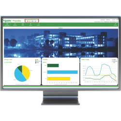 Dicube Exiway - clé admin logiciel Ecostruxure Emergency Lighting Expert