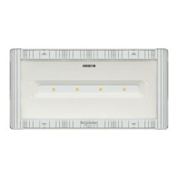 Exiway Smart - luminaires sur source centrale - ambiance - IP42