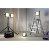 Thorsman - Lampe de chantier LED 35W - 4000lm - USB A+C - robuste IK08 - IP54