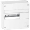 Resi9 - Coffret en saillie Blanc (RAL 9003)- 1 rangée de 13 modules