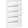 Resi9 - Coffret en saillie Blanc (RAL 9003)- 4 rangées de 18 modules