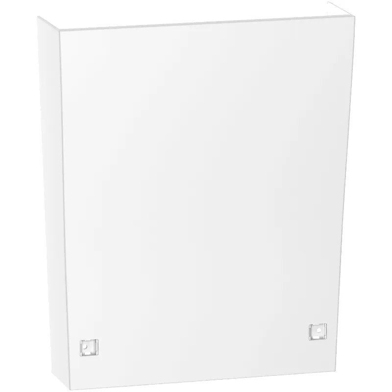 Resi9 - piece de jonction sol/plafond goulotte 13M