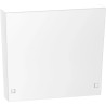 Resi9 - piece de jonction sol/plafond goulotte 18M