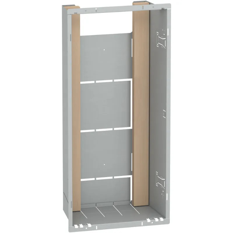 Resi9 - bac d'encastrement 1x13 modules - hauteur utile 605 mm