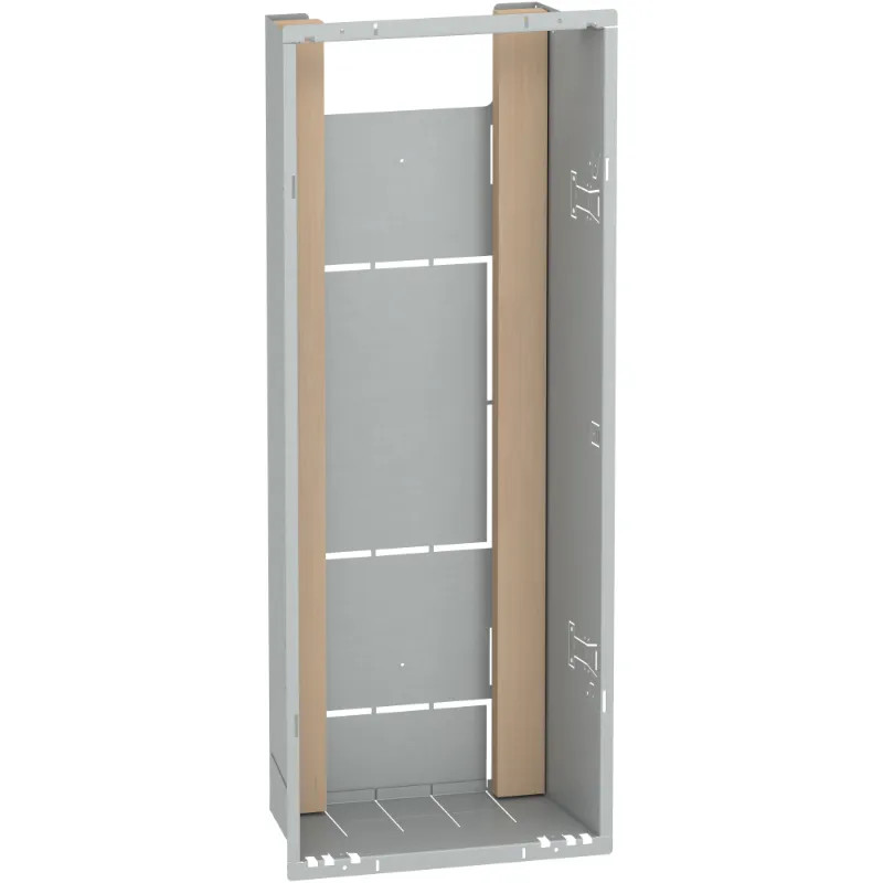 Resi9 - bac d'encastrement 1x13 modules - hauteur utile 727 mm