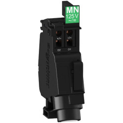 ComPacT NSXm - déclencheur voltmétrique MN - 130Vca 50/60Hz - 125Vcc pour NSXm