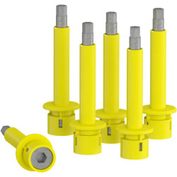 ComPacT NSXm - 6 embouts sécables - couple 5 N.m - 3P - couleur jaune pour NSXm