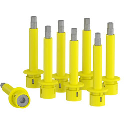 ComPacT NSXm - 8 embouts sécables - couple 5 N.m - 4P - couleur jaune pour NSXm