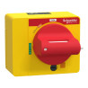 ComPacT NSXm - commande rotative directe rouge/jaune O/F pour NSXm