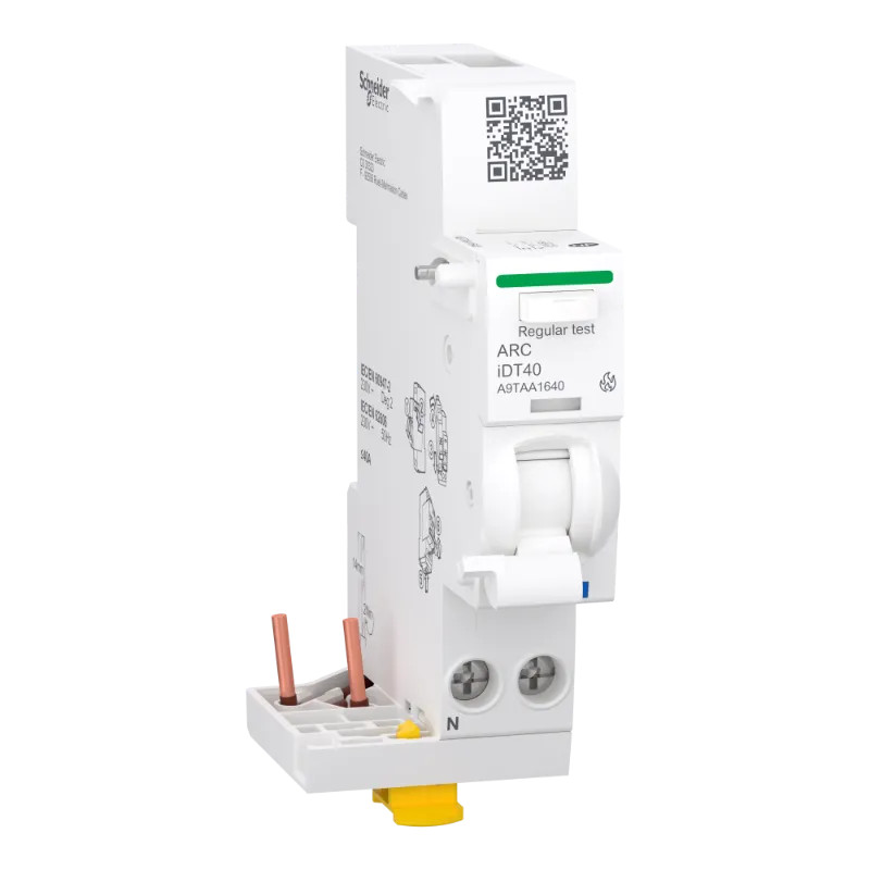 Acti9 Active  iDT40 module détecteur arc   1PN 40A