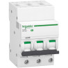 Acti9 iDT40T XA - Disjoncteur modulaire - auto/vis - 3P - 6A - C - 4500A/6kA