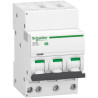 Acti9 iDT40T XA - Disjoncteur modulaire - auto/vis - 3P+N - 6A - C - 4500A/6kA