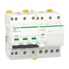 Acti9 iDD40N - Disj. dif. tête de grp - 3P+N 32A - C - 6000A/10kA - 30mA Type AC