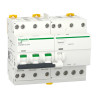 Acti9 iDD40N - Disj. dif. tête de grp - 3P+N 40A - C - 6000A/10kA - 30mA Type AC