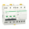 Acti9 iDD40N - Disj dif. tête de grp - 3P+N 25A - C - 6000A/10kA - 300mA Type AC