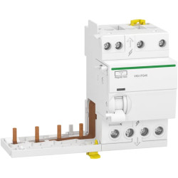 Acti9 iTG40 - Bloc dif. Vigi Tête de groupe - 4P - 63A - 30mA - Type AC