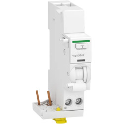 Acti9 iDT40 - Bloc diff Vigi Départ - 1P+N - 25A - 30mA - Type AC