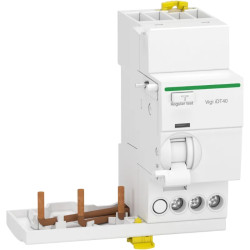 Acti9 iDT40 - Bloc diff Vigi Départ - 3P - 40A - 30mA - Type AC