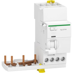 Acti9 iDT40 - Bloc diff Vigi Départ - 3P+N - 40A - 30mA - Type AC