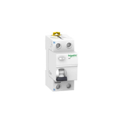 Acti9 iIDK - Interrupteur diff - 2P - 40A - 500A/4,5kA - 30mA - Type AC