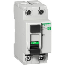 Multi9 - Interrupteur différentiel GFP - 2P - 25A 26mA - type Asi - 480Y/277V