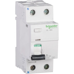 Acti9, iID interrupteur différentiel 2P 80A 300mA sélectif type AC