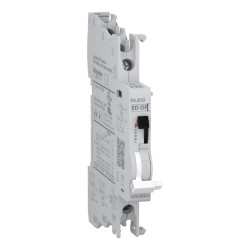 Multi9 contact Auxiliaire  10F+1SD/OF 100mA à 6A, AC-DC