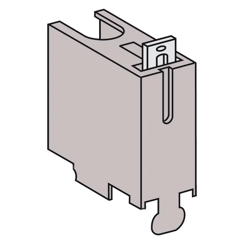 C60 - cache-bornes plombables - 1P - pour C60 I-NA ID - lot de 2