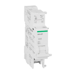 Déclencheur à émission de tension MX + OF 48VCA-CC 3A 415VCA - 6A 240VCA